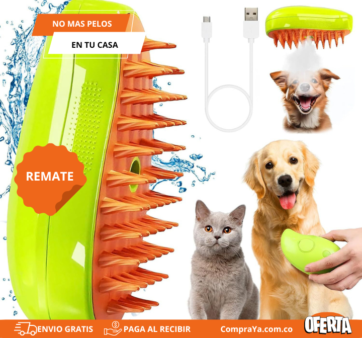 Cepillo a Vapor essential™ 2024 🐶🐱